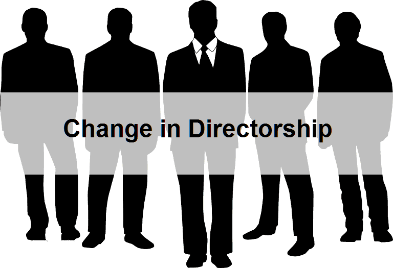 Director removal services for legally resigning or removing a director from a company.