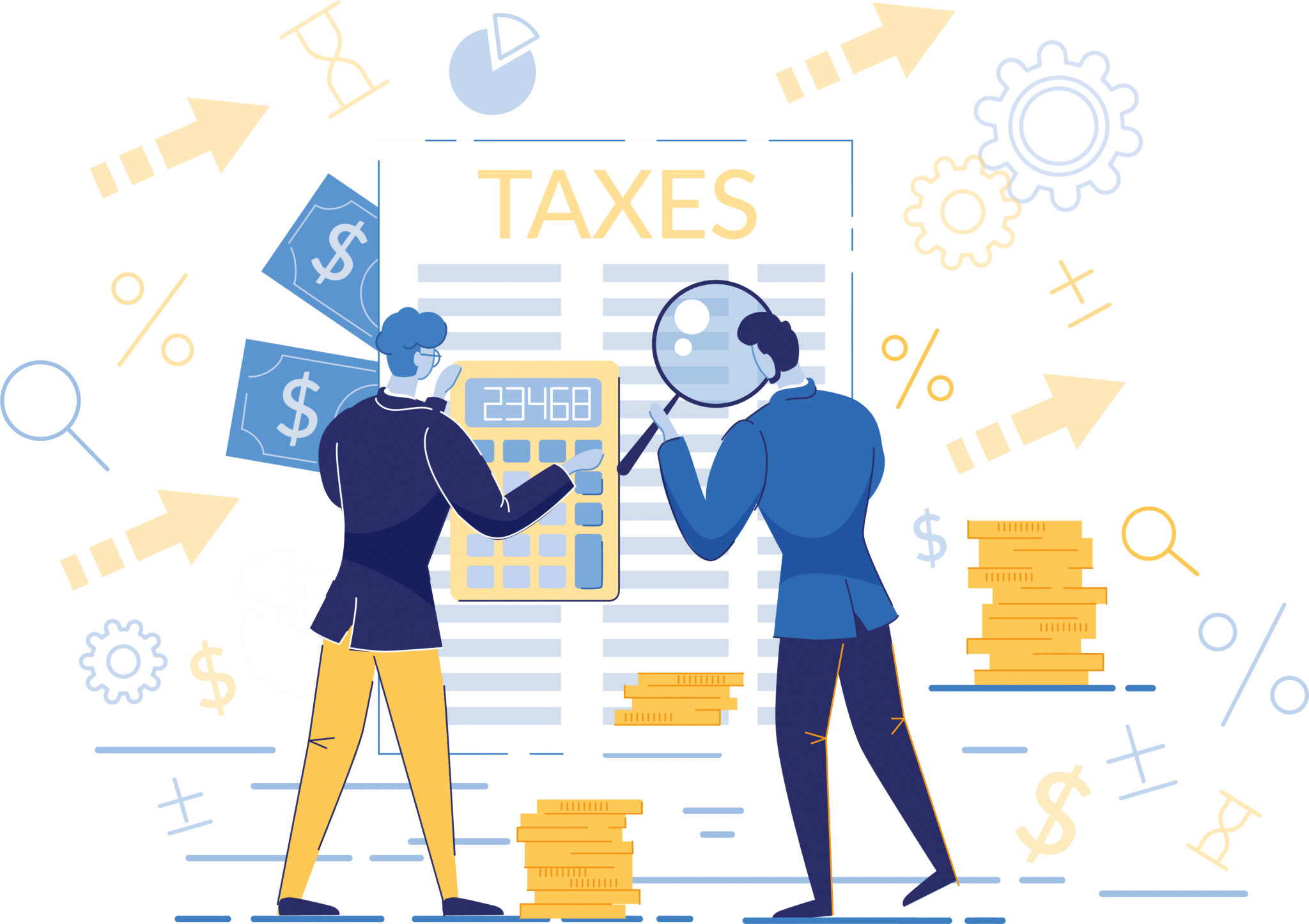 Tax return filing services for individuals and businesses to ensure compliance and accurate reporting.