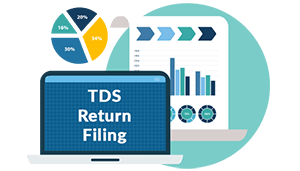 TDS return filing services to ensure tax deduction compliance and accurate reporting.