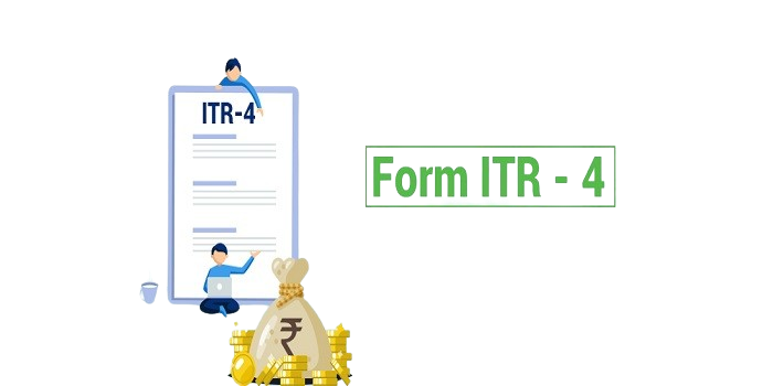 ITR-4 filing services for presumptive income taxpayers, small businesses, and professionals.