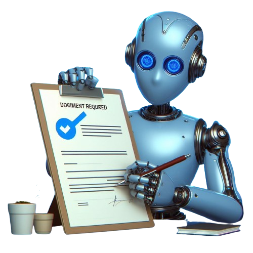 List of required documents for tax filing, business registration, and compliance processes.